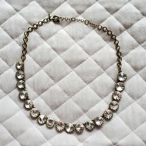 J.Crew Crystal Necklace